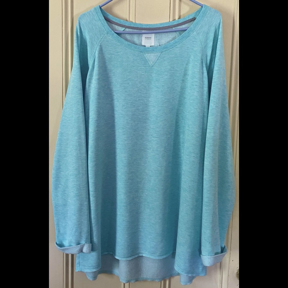 Alfani Intimates Night Shirt Blue 👕